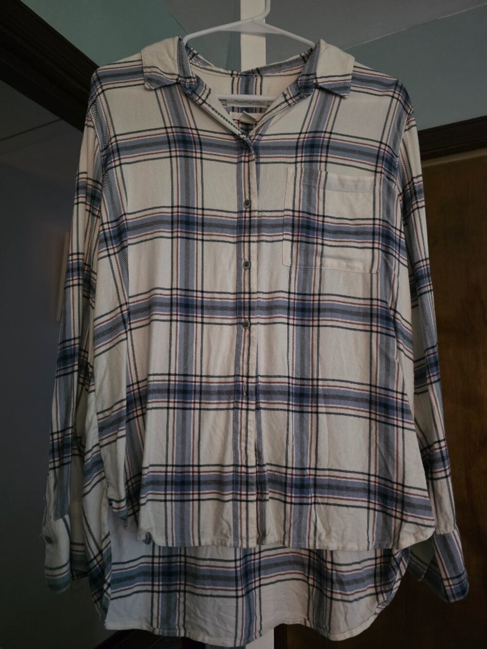 Treasure & Bond long sleeve flannel